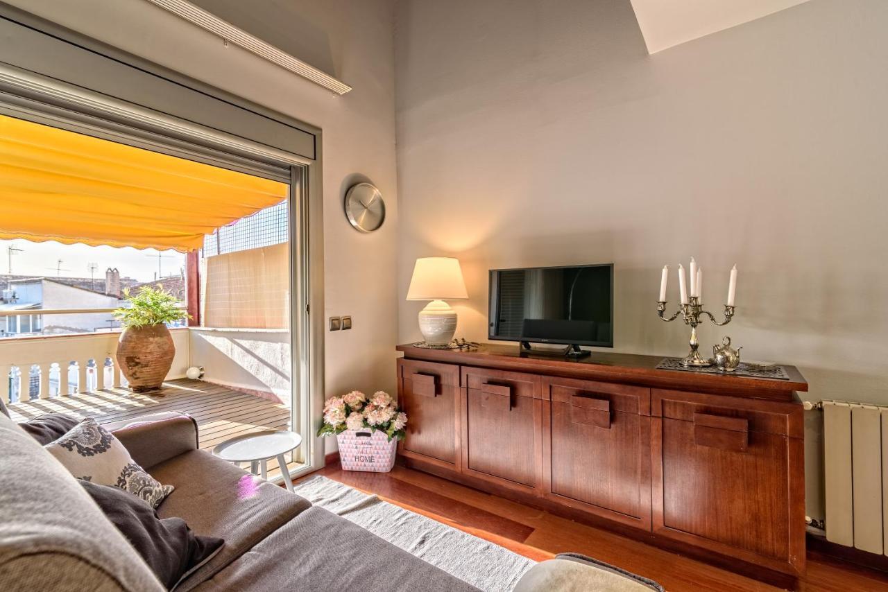 Apartamento Con Encanto En Badalona Dış mekan fotoğraf